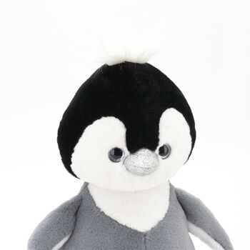 Fluffy Le Pingouin Gris 22 5