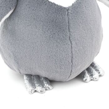 Fluffy Le Pingouin Gris 22 6