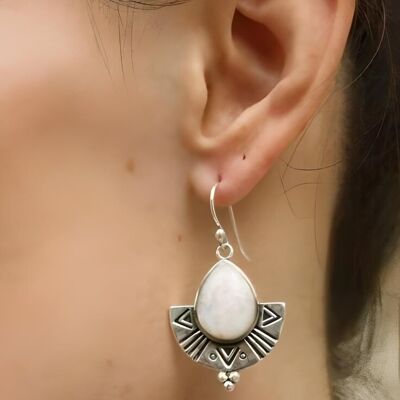 Ethnic, hippie earrings