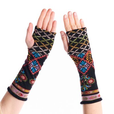 Mitaines Atlas multicolore