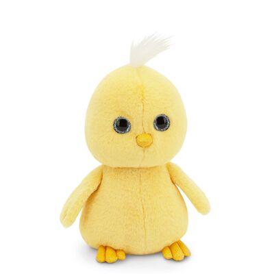 Peluche, Fluffy le poussin jaune, cadeau de Pâques Orange Toys