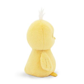 Peluche, Fluffy le poussin jaune, cadeau de Pâques Orange Toys 4