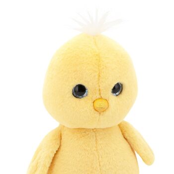 Peluche, Fluffy le poussin jaune, cadeau de Pâques Orange Toys 5