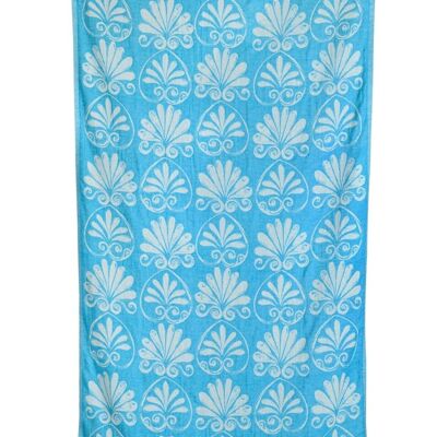 BEACH TOWEL AKROKERAMO TURQUOISE