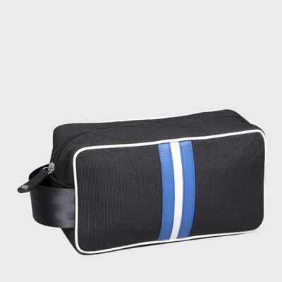 Borsa da toilette Bobby Cobalt Cobalt White