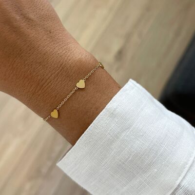 Oéva - the bracelet - gold or silver