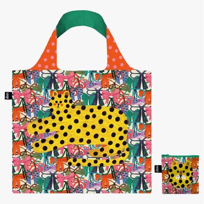 Borsa riciclata con fiocchi e pois DARIA SOLAK