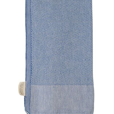 BEACH TOWEL ASTIPALEA BLUE JEAN