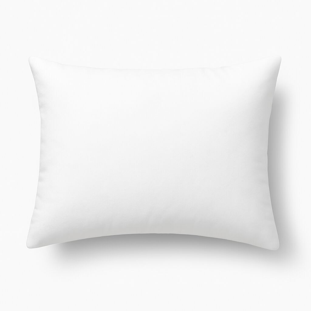 Weiße silikonisierte Hohlfaser-Kissenfüllung