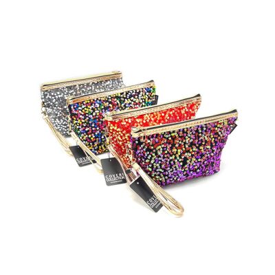 Trousse de maquillage à dragonne, collection Coveri, art.244955