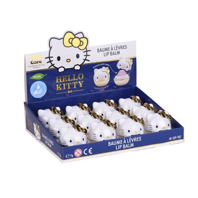 Baume à lèvres 3D gold Hello Kitty