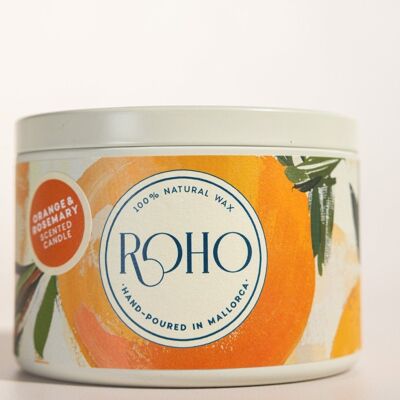 Orange et romarin