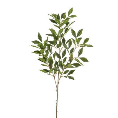 Ficus artificial en spray x3 verde 85cm