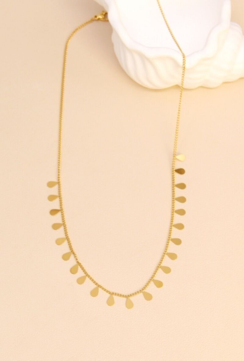 Kragen aus rostfreiem Acero: Borlas Finas y Elegantes.