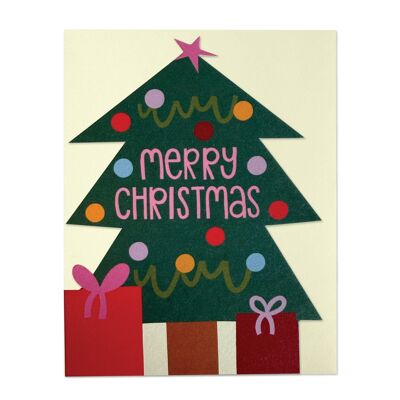 Merry Christmas Tree (LIJ67)