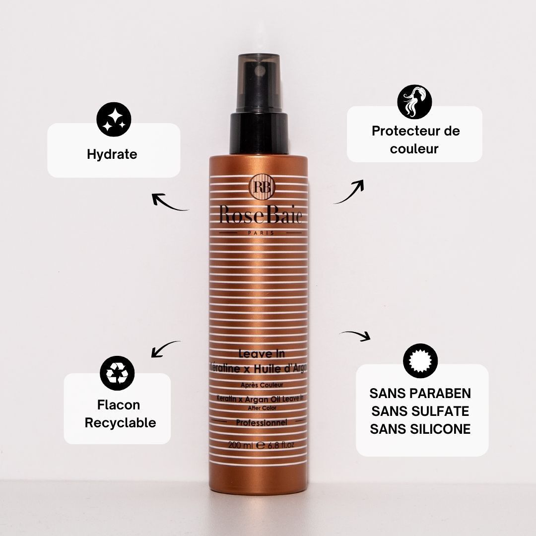 TRIO ARGAN POST-COLORATION ANTI-OXYDANT & PROTECTION