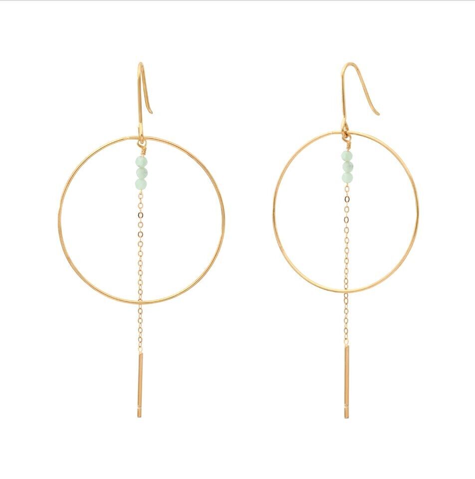 Boucles d'oreilles MYRA