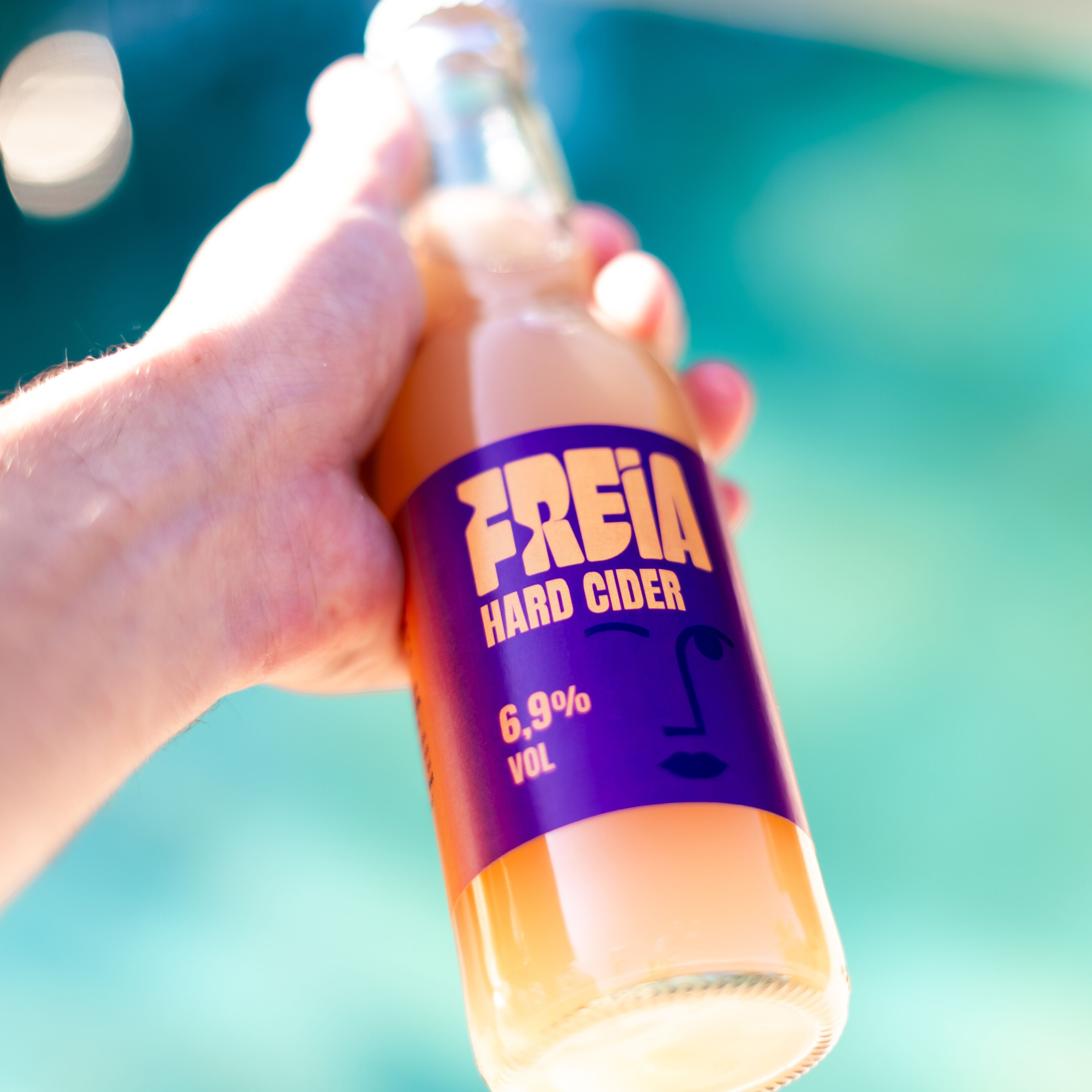 Cidre FREIA (Hard Cider 6,9%) - 33cl