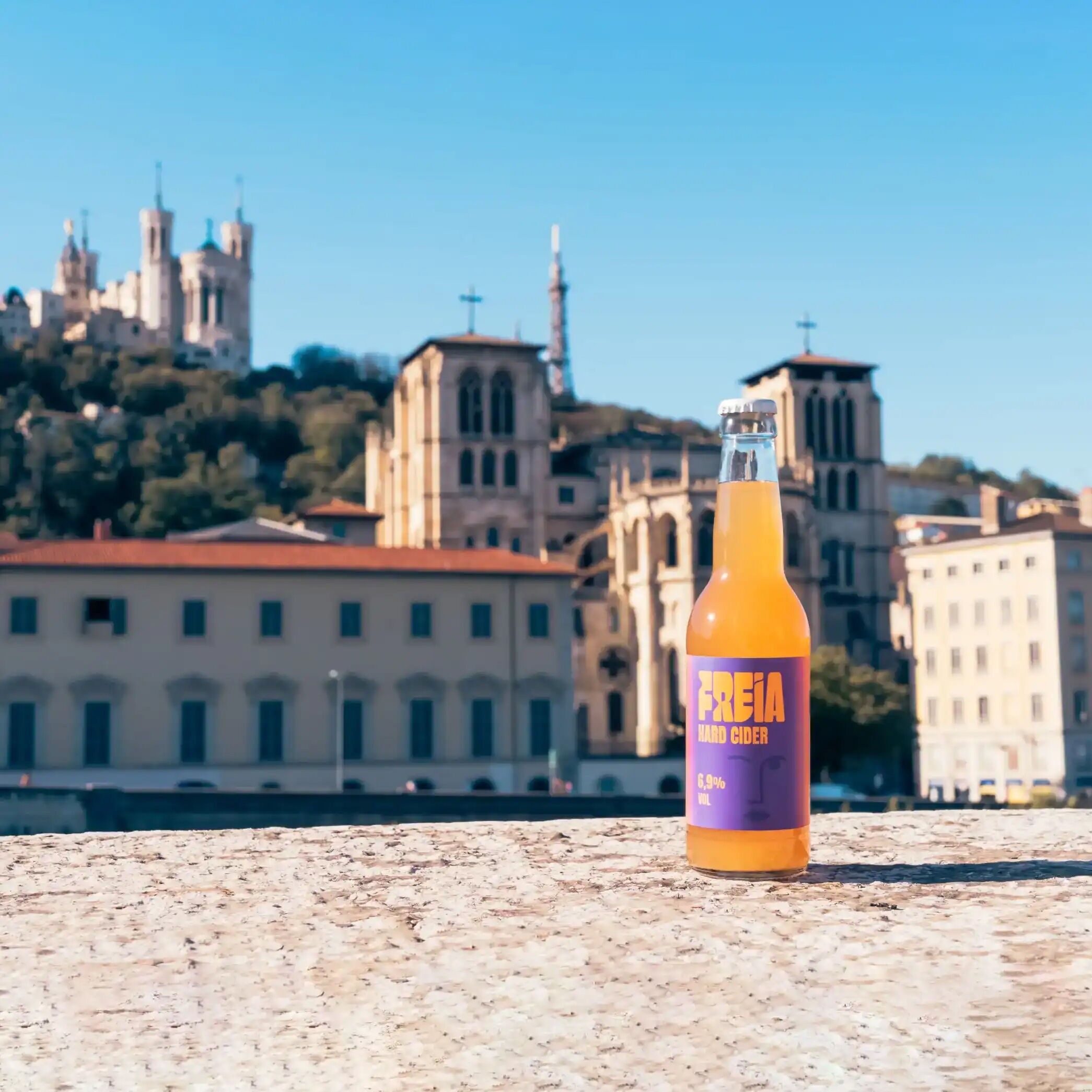 Cidre FREIA (Hard Cider 6,9%) - 33cl