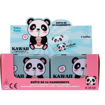 Caja de vendas Kawaii Friendly x24