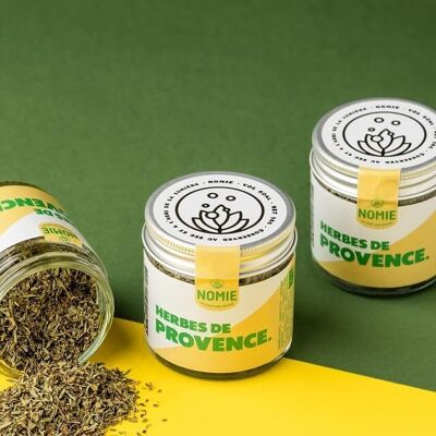 Hierbas orgánicas de Provenza, frasco grande de 60 ml
