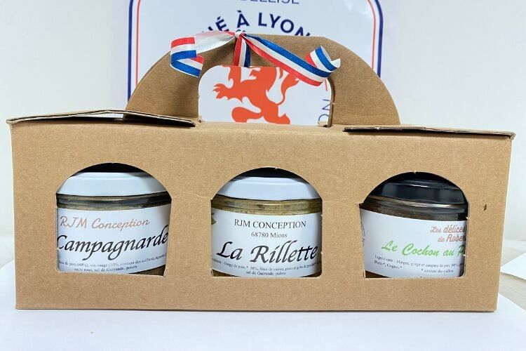 Valisette 3 terrines viandes