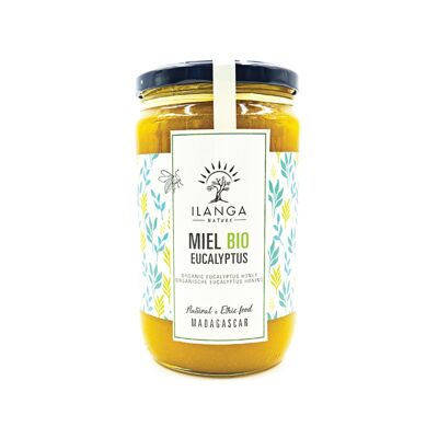 Eucalyptus Honey 900g Organic - Refreshing Essence