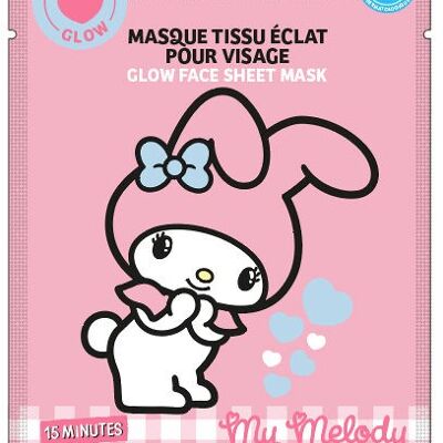 My Melody Radiance Face Tissue Mask 25ml