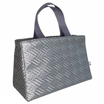 Sac isotherme, Charlize argent (taille S) 1