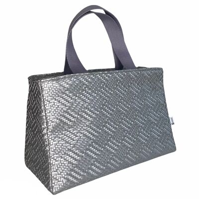 Cooler bag, Charlize silver (size S)