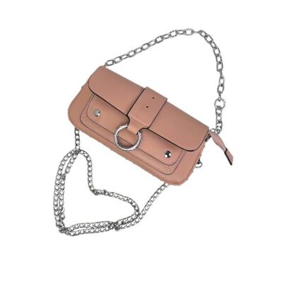 Sac synthétique pour femme avec compartiment avant. B2B