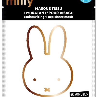 Maschera idratante per il viso in tessuto Miffy