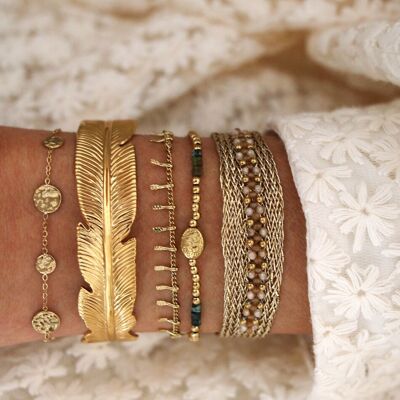 Bracelet ALYRA - beige