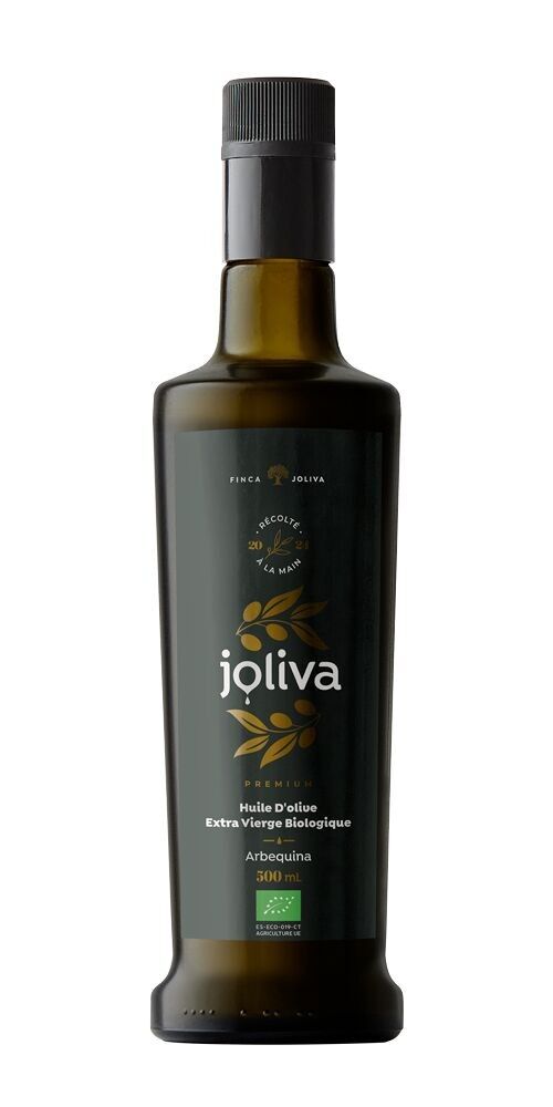 Premium Organic Extra Virgin Olive Oil 500ml - Joliva