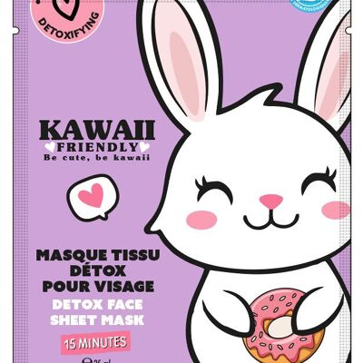 Maschera viso detox kawaii friendly