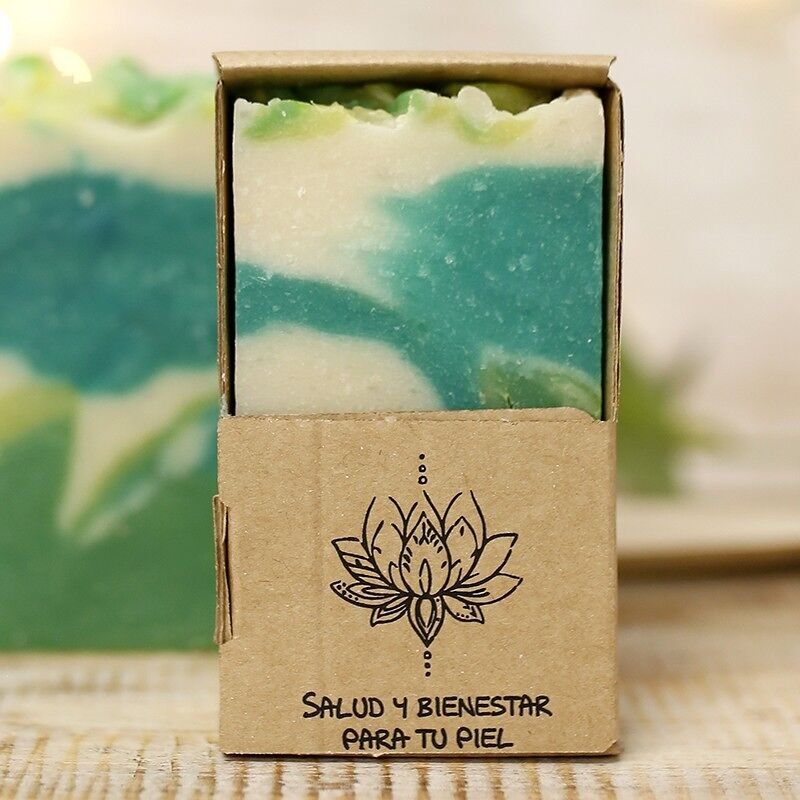 Avocado e banana - saponetta artigianale