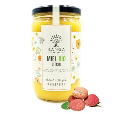 ORGANIC Litchi Honey 900g