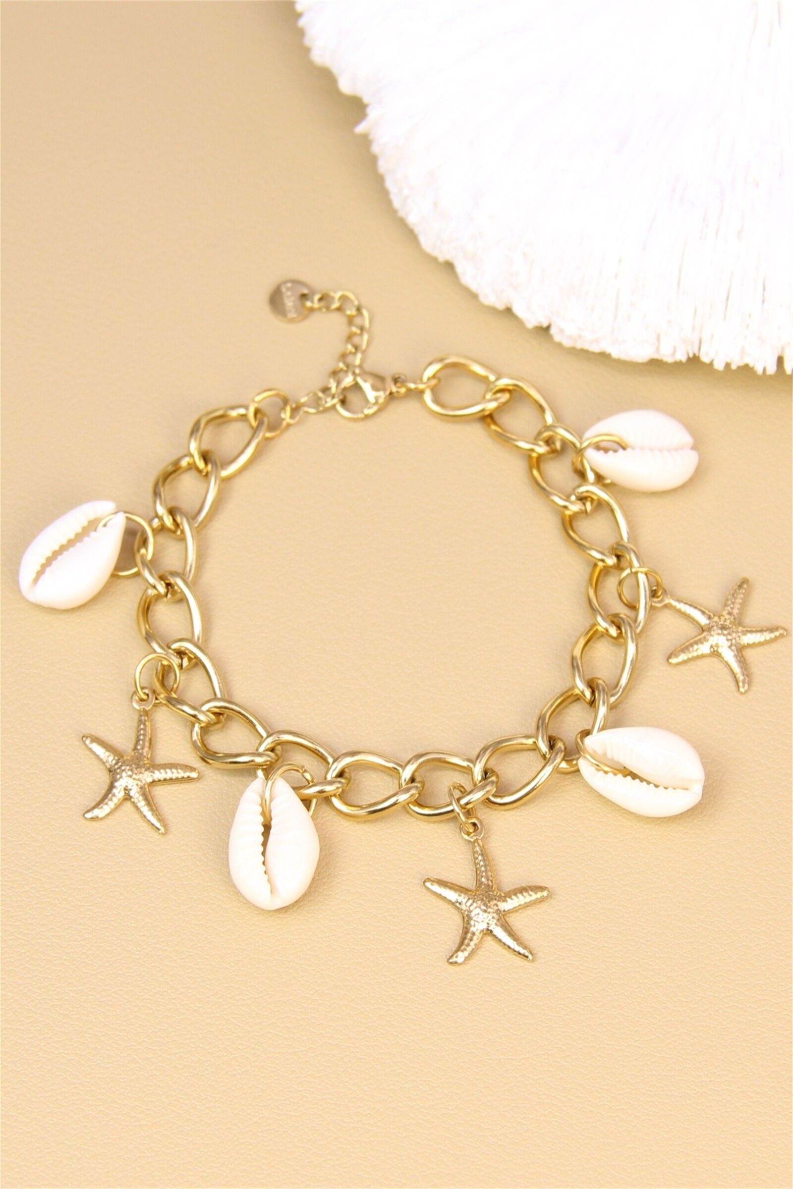 Muschel- und Seesternarmband – Schicke Meeresatmosphäre