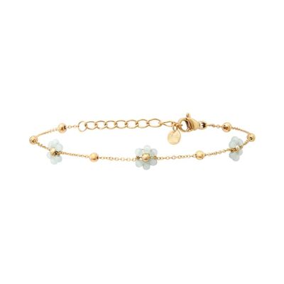 Pulsera FLORE - verde