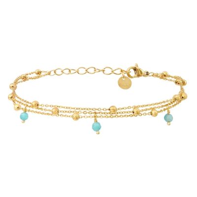 Bracelet DAPHNÉ - bleu