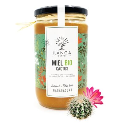 Miel de Cactus BIO 900g