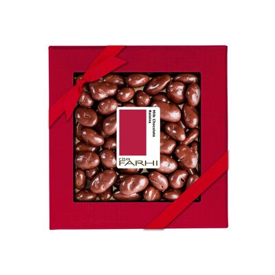 Raisins secs géants enrobés de chocolat au lait, sans huile de palme, 250 g