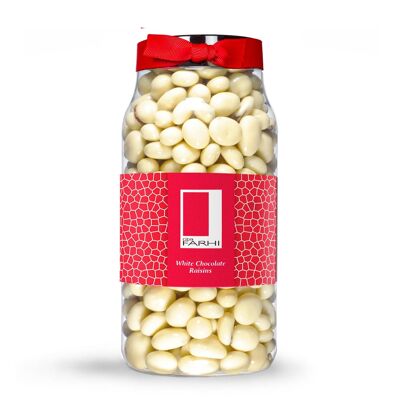 Uvetta ricoperta di cioccolato bianco, senza olio di palma, 870 g