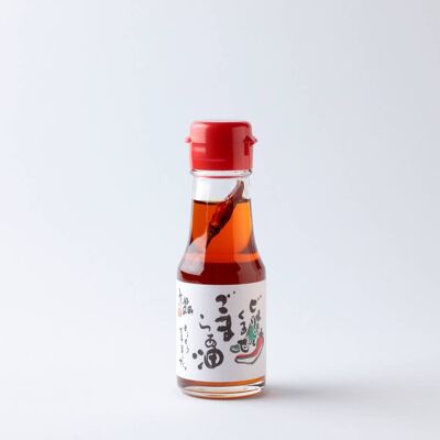 Gomarayu- Sesame chili oil 60g Made in Japan