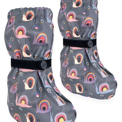 Chaussettes polaires - escargot