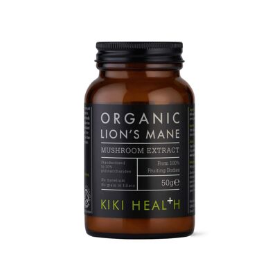 Extrait de crinière de lion, biologique - 50 g