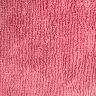 Esponja de bambú rosa vieja