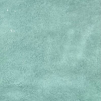 Esponja de bambú verde agua