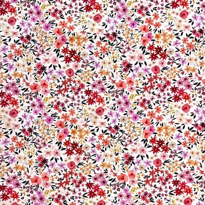 Adele printed cotton