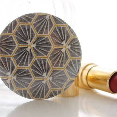 Bella sun gray pocket mirror